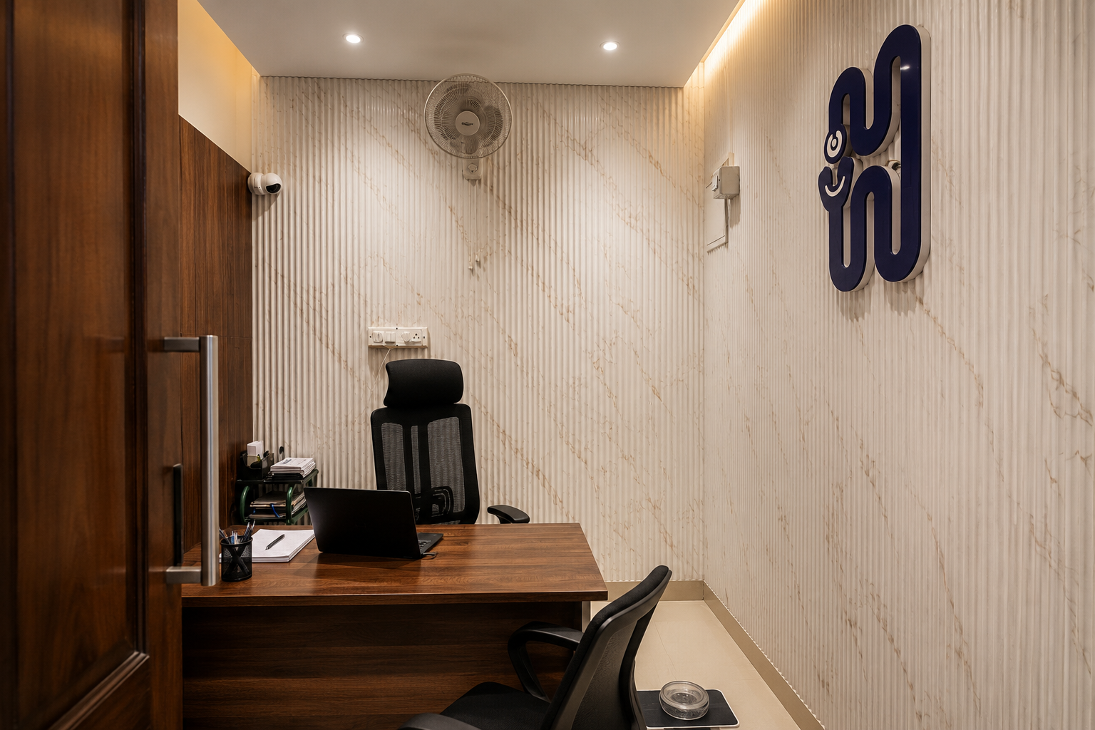 Consultation room view