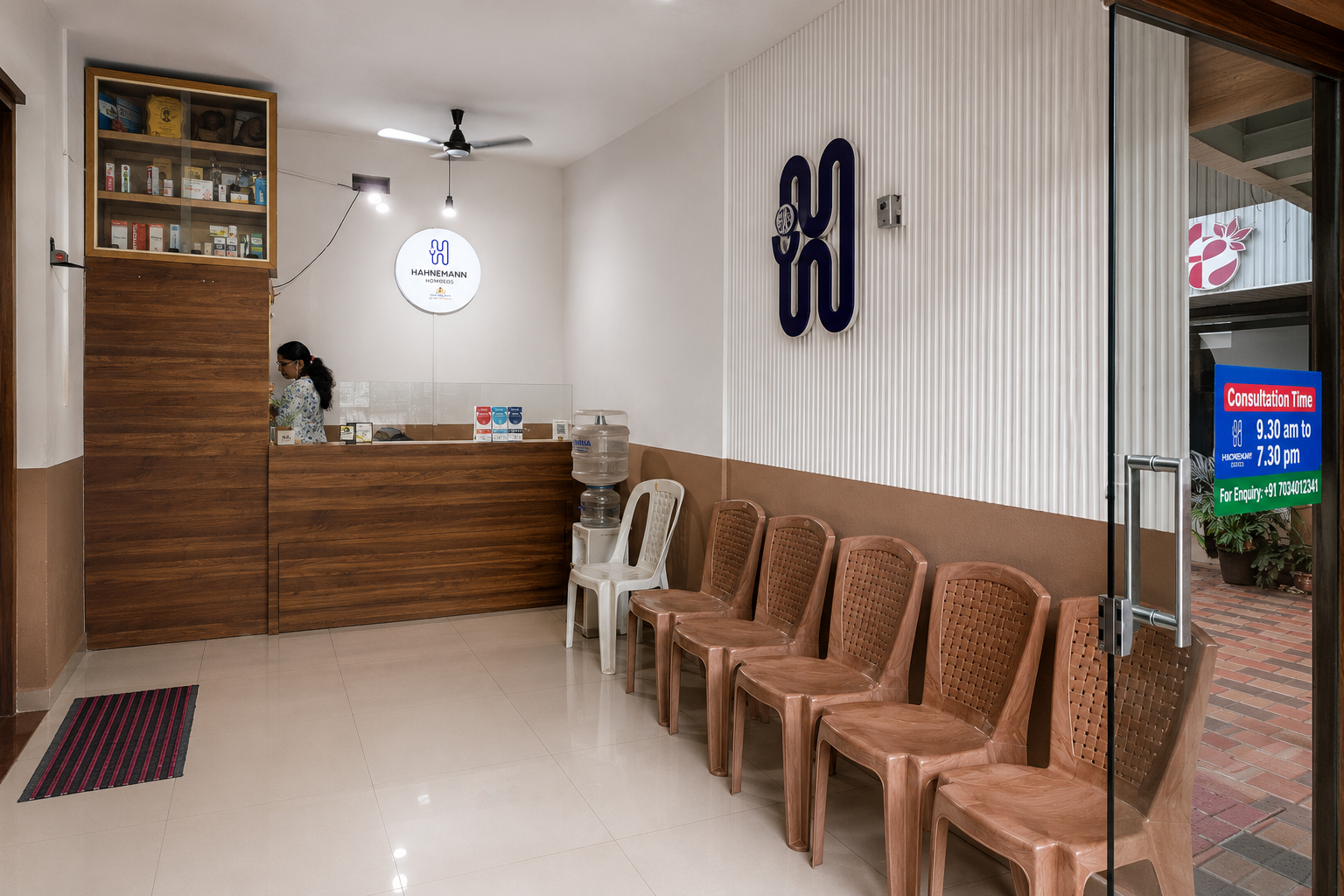 Clinic interior details
