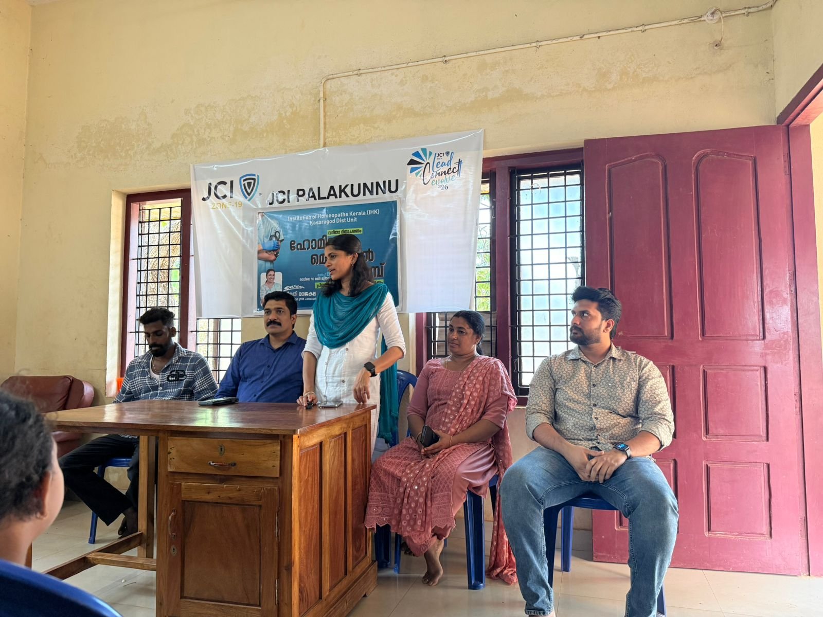 JCI Palakkunnu community camp and awareness session