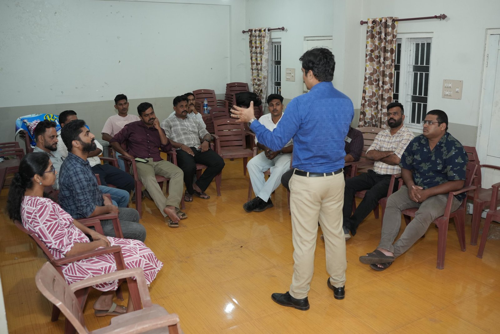 Community session