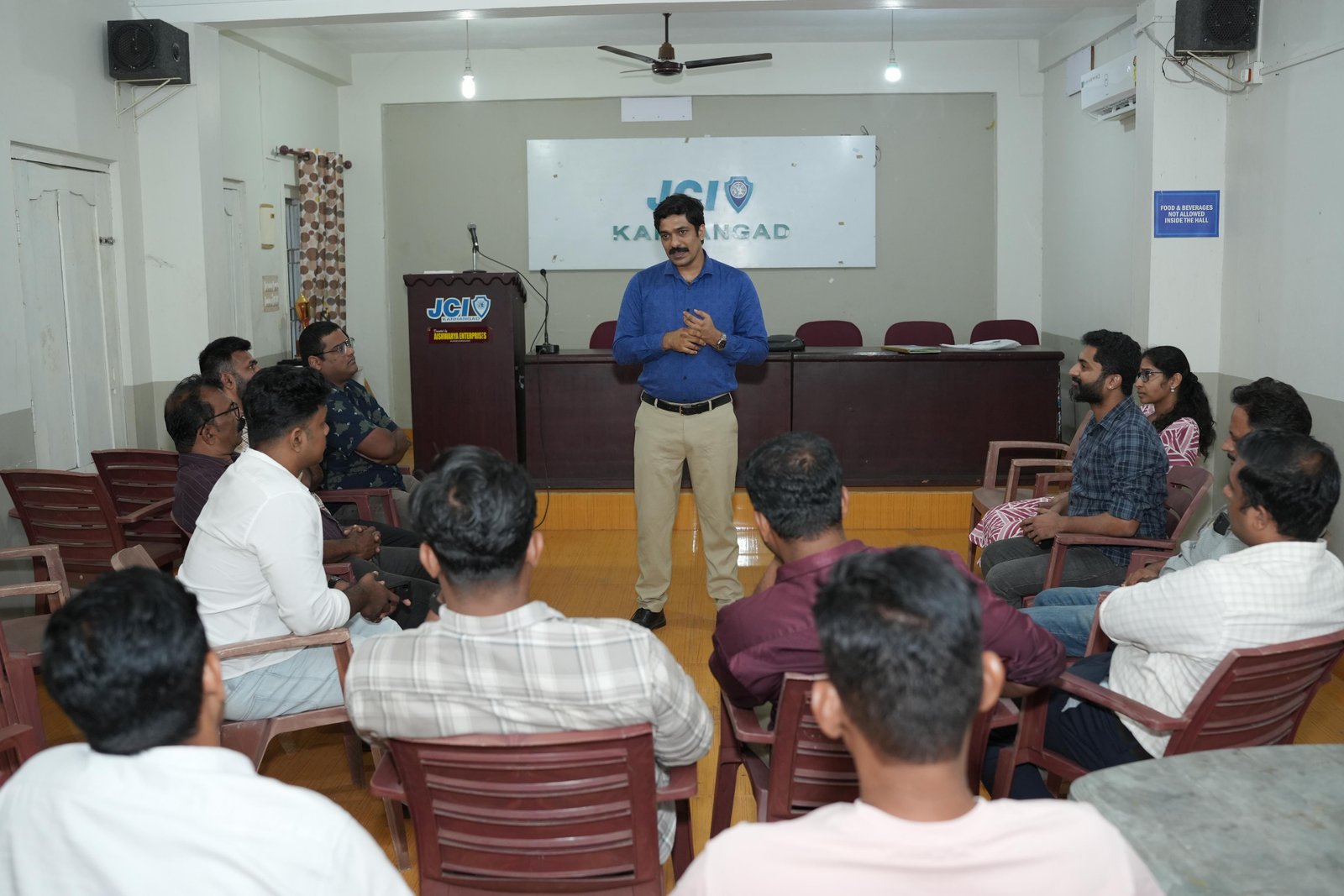 Discussion setting