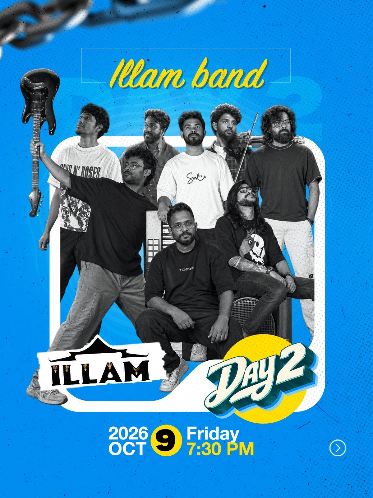 ILLAM Band Concert Poster