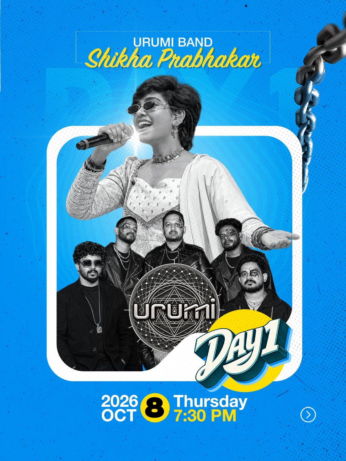 URUMI Band Concert Poster