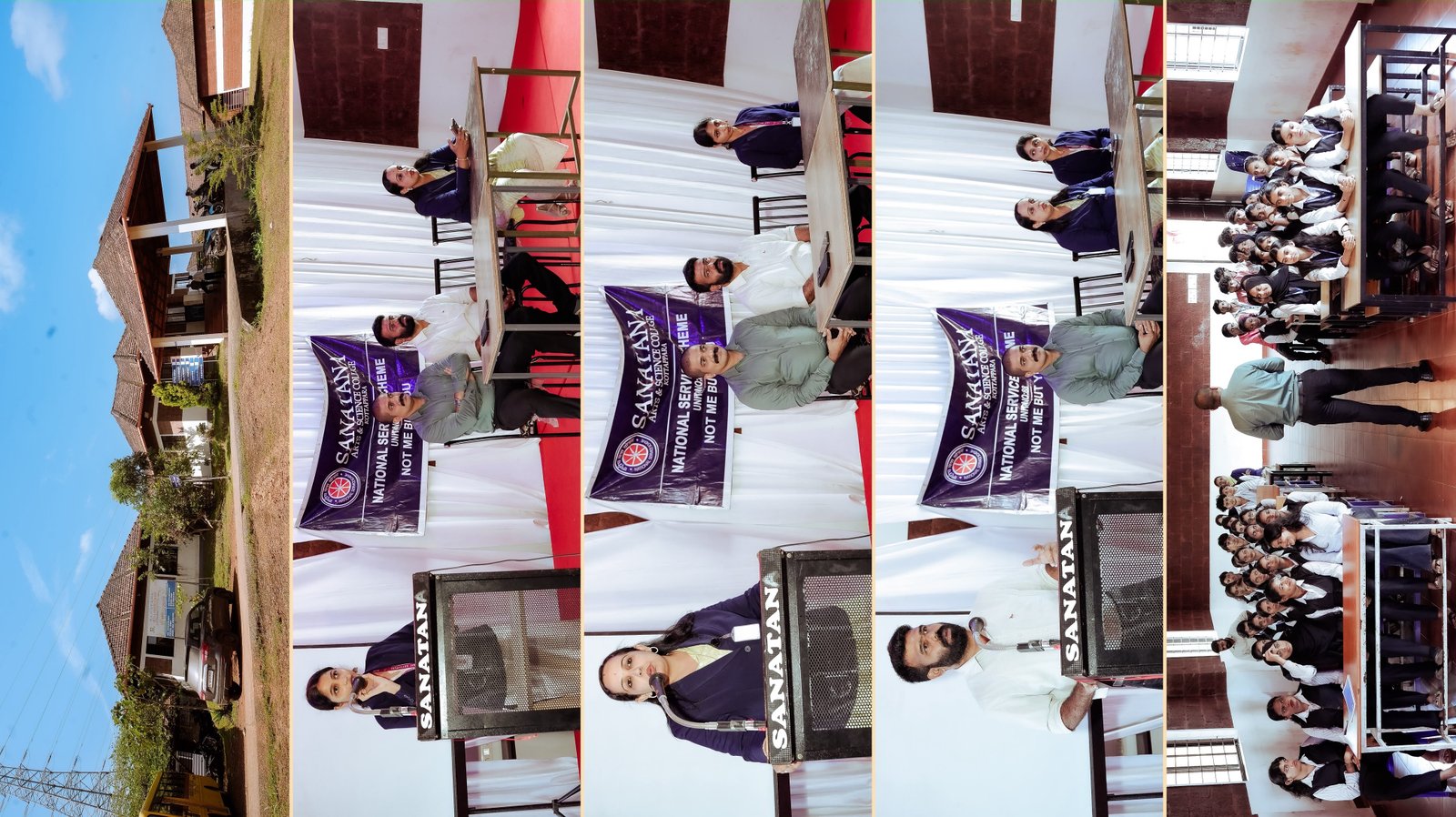 Event Banner & NSS Unit 88 Presentation