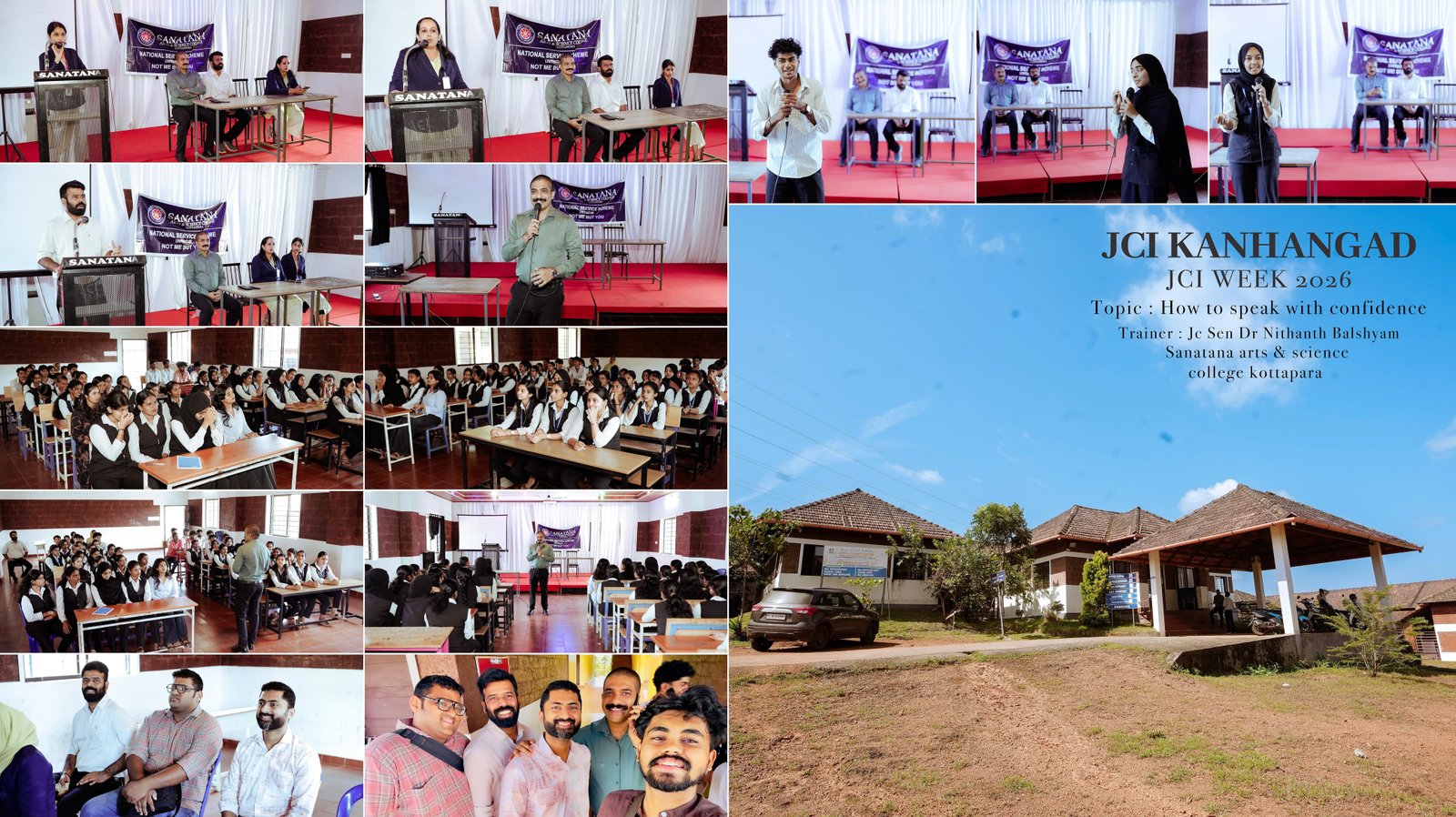 Sanatana Arts & Science College: Youth Empowerment and Confidence Training