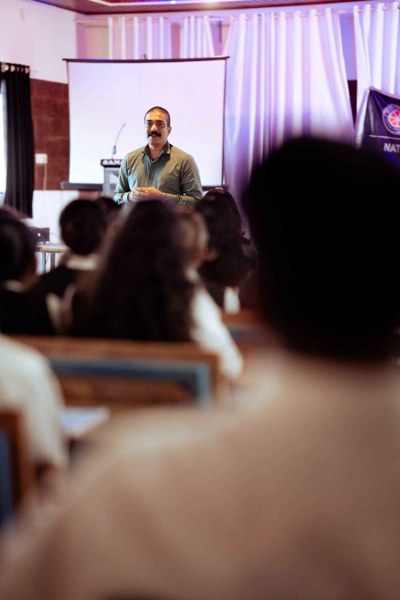 Facilitator Speaking Moment