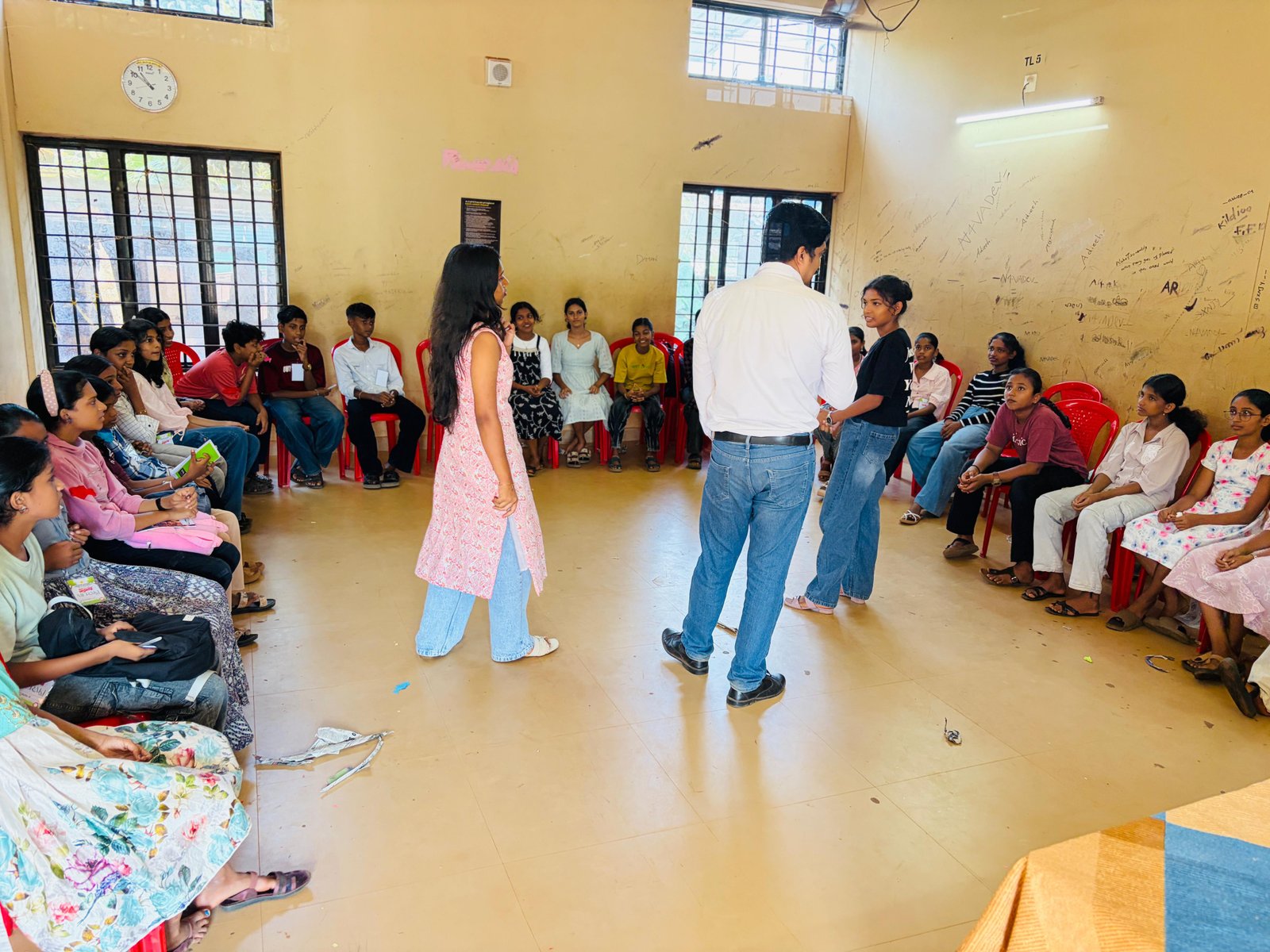Speaker engagement