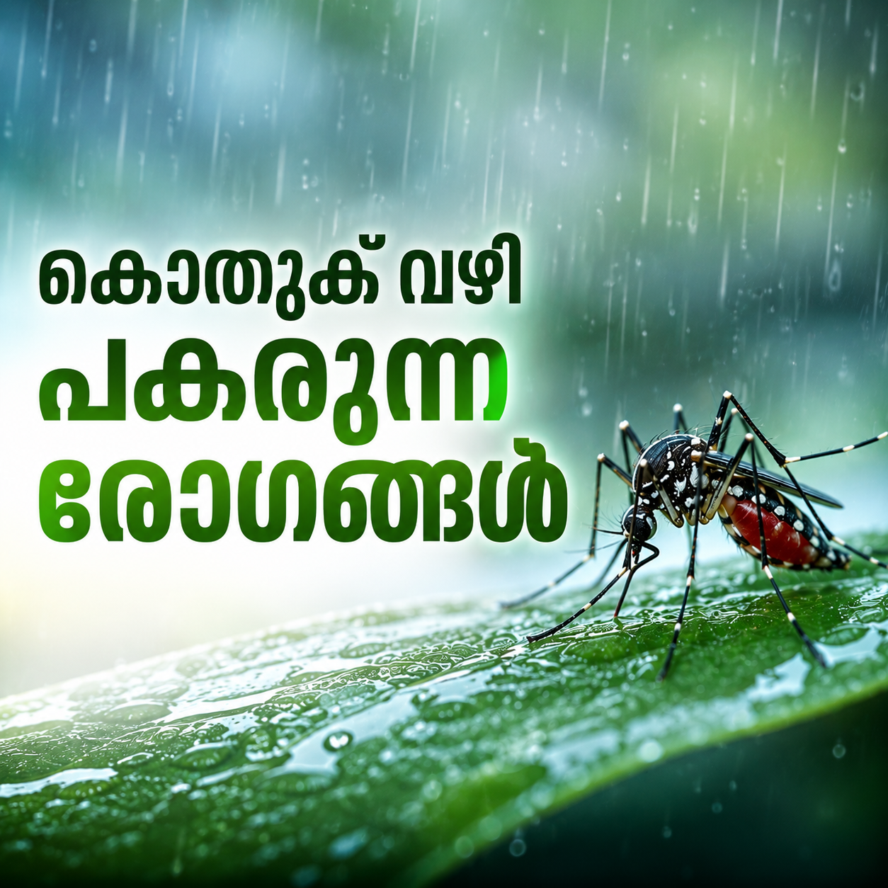 കൊതുക് വഴി പകരുന്ന രോഗങ്ങൾ placeholder image